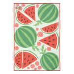 Beauty Home Πετσέτα κουζίνας διπλής όψης Art 8655 40x60 Πράσινο,Κόκκινο