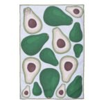 Beauty Home Πετσέτα κουζίνας διπλής όψης Art 8656 40x60 Πράσινο