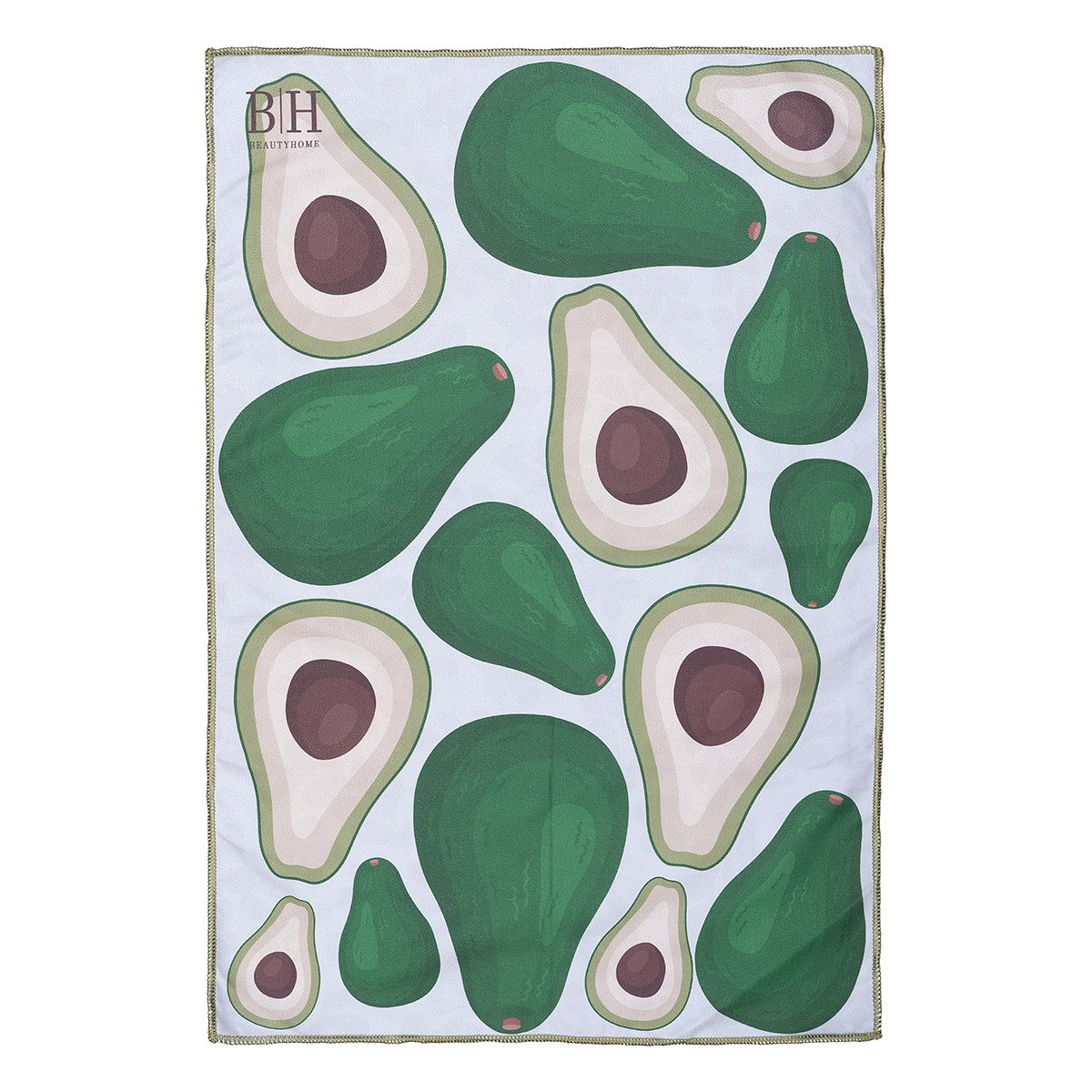 8656 Beauty Home Πετσέτα κουζίνας διπλής όψης Art 8656 40x60 Πράσινο - Image 1