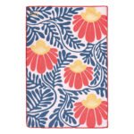 Beauty Home Πετσέτα κουζίνας διπλής όψης Art 8657 40x60 Μπλε