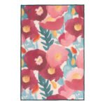 Beauty Home Πετσέτα κουζίνας διπλής όψης Art 8661 40x60 Ροζ,Πράσινο