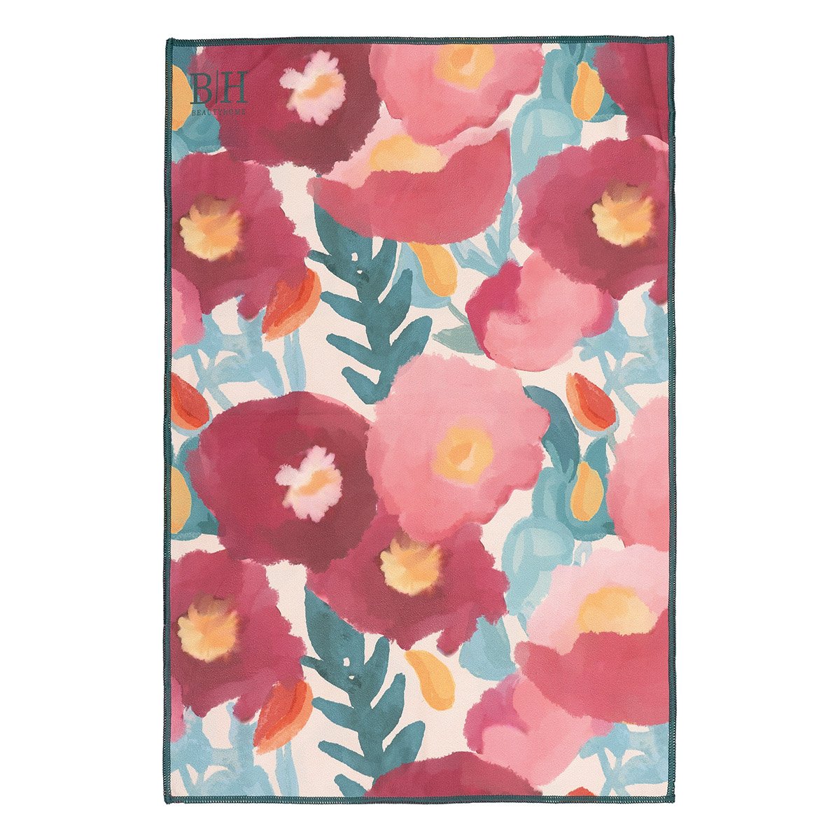 8661 Beauty Home Πετσέτα κουζίνας διπλής όψης Art 8661 40x60 Ροζ,Πράσινο - Image 1