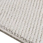 Beauty Home Πατάκι Rustic Art 9331 67x140 Λευκό - Image 2