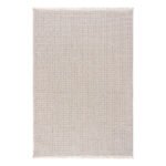 Beauty Home Χαλί Rustic Art 9334 Λευκό,Μπεζ Beauty Home