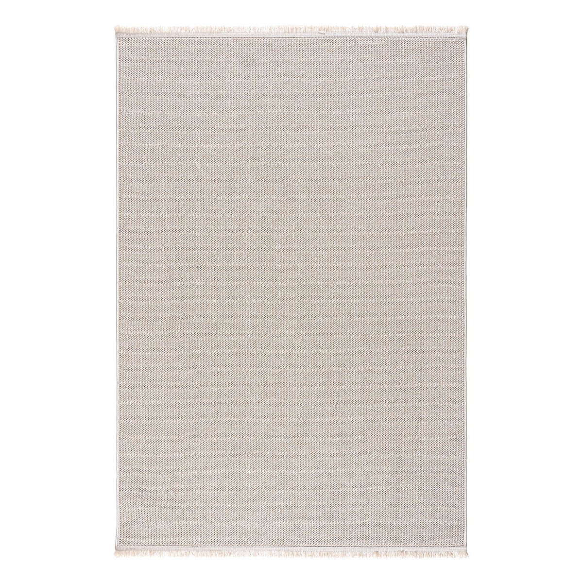 9334 Beauty Home Πατάκι Rustic Art 9334 67x140 Λευκό,Μπεζ - Image 1