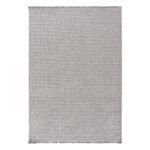 Beauty Home Πατάκι Rustic Art 9335 67x140 Λευκό,Γκρι