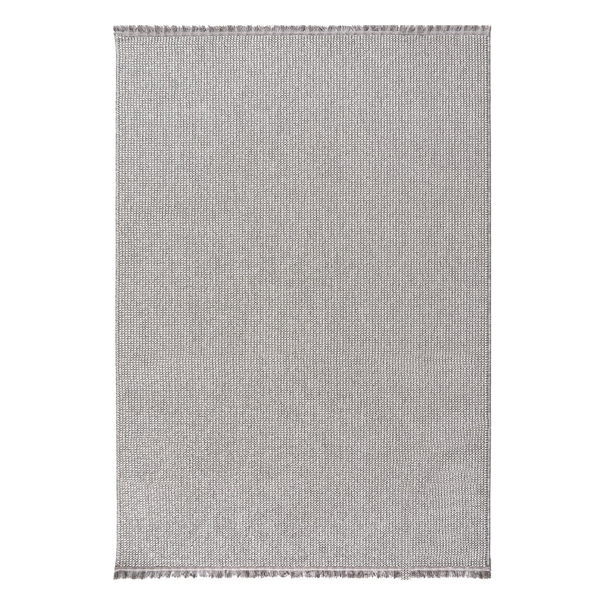 9335 Beauty Home Πατάκι Rustic Art 9335 67x140 Λευκό,Γκρι - Image 1