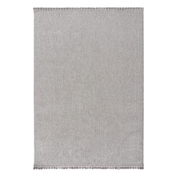 Beauty Home Πατάκι Rustic Art 9335 67x210 Λευκό,Γκρι