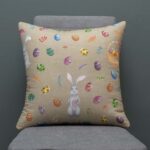 Πασχαλινή Μαξιλαροθήκη 45x45 Cotone | Hapi Rabi