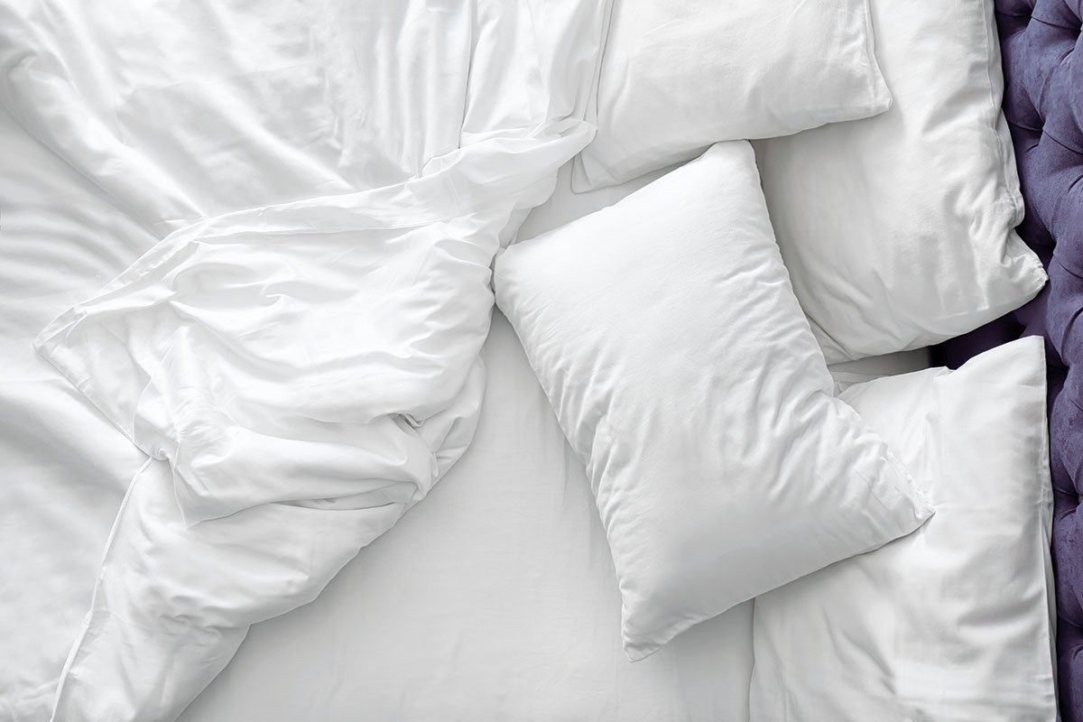 LUCID-A Beauty Home Παπλωματοθήκη Ξενοδοχείου King Size Lucid Art Ε1035 Percale CVC 80%Cot-20%Pol 270x250 Λευκό - Image 1