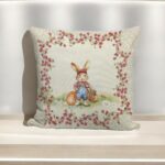 Πασχαλινή Τραβέρσα 44X140 Cotone | Rosalina - Image 4