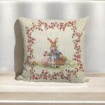 Πασχαλινή Τραβέρσα 44X140 Cotone | Rosalina - Image 3