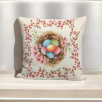 Πασχαλινή Τραβέρσα 44X140 Cotone | Rosalina - Image 2