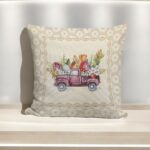 Πασχαλινή Τραβέρσα 44X140 Cotone | Tulips - Image 4