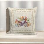 Πασχαλινή Μαξιλαροθήκη 45x45 Cotone | Tulips C