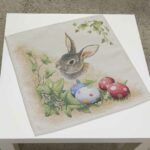 Πασχαλινό Πετσετάκι 44x44 Cotone | Box A