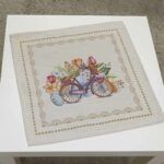 Πασχαλινό Πετσετάκι 44x44 Cotone | Tulips C