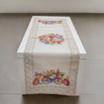 Πασχαλινή Τραβέρσα 44X140 Cotone | Tulips