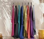 Πετσέτα Θαλάσσης 90×170 Nef Nef Vivid Navy Microfiber - Image 2