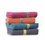 Πετσέτα Θαλάσσης 75×150 Nef Nef Vivid Peach Microfiber - Image 3