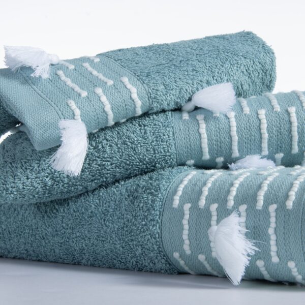 Σετ Πετσέτες 3 Τεμαχίων Nef Nef Moanna Blue