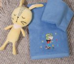 Σετ Πετσέτες Παιδικές 2 Τεμαχίων Nef Nef In The City Blue - Image 2