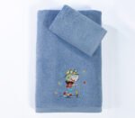 Σετ Πετσέτες Παιδικές 2 Τεμαχίων Nef Nef In The City Blue - Image 3