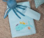 Σετ Πετσέτες Παιδικές 2 Τεμαχίων Nef Nef Pacific Aqua - Image 2