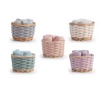 Σετ Πετσέτες 5 Τεμαχίων 30×30 Με Καλαθάκι Nef Nef Borra Aqua - Image 2