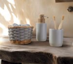 Σετ Πετσέτες 5 Τεμαχίων 30×30 Με Καλαθάκι Nef Nef Borra Aqua - Image 3