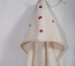 Βρεφική Κάπα 75×75 Nef Nef Lady Bug Ecru - Image 4