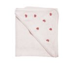 Βρεφική Κάπα 75×75 Nef Nef Lady Bug Ecru - Image 5