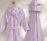 Βρεφική Κάπα 75×75 Nef Nef Petit Jardin Lilac - Image 4