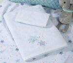 Σετ Πετσέτες Παιδικές 2 Τεμαχίων Nef Nef Explore The Universe L.Blue - Image 2