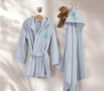 Βρεφικό Μπουρνούζι 4 Ετών Nef Nef Explore The Universe L.Blue - Image 3