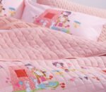 Κουβερλί Μονό Παιδικό 180×240 Nef Nef Camping Coral - Image 3