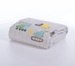 Κουβερλί Μονό Παιδικό 180×240 Nef Nef Fun At Work Grey - Image 3