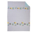 Κουβερλί Μονό Παιδικό 180×240 Nef Nef Fun At Work Grey - Image 4