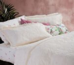 Κουβερλί Υπέρδιπλο 230×240 Nef Nef Jamal Ecru - Image 3