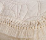 Κουβερλί Υπέρδιπλο 230×240 Nef Nef Jamal Ecru - Image 5