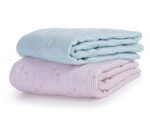 Κουβερλί Βρεφικό Αγκαλιάς 80×110 Nef Nef Special Aqua - Image 2