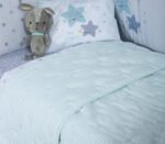 Κουβερλί Κούνιας Βρεφικό 110×150 Nef Nef Special Aqua - Image 4