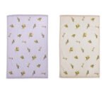 Ποτηρόπανο Βελουτέ 40×60 Nef Nef Olive Ecru - Image 2