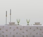 Τραπεζομάντηλο 150×250 Nef Nef Olive Ecru - Image 4