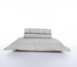 Σετ Σεντόνια King Size 270×280 Nef Nef Mosair Aqua - Image 4