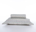 Σετ Παπλωματοθήκη Υπέρδιπλη 230×240 Nef Nef Mosair Aqua - Image 3