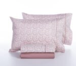 Σετ Σεντόνια Υπέρδιπλα 240×270 Nef Nef Elemenets Elaisa Rose - Image 5