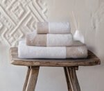 Σετ Πετσέτες 3 Τεμαχίων Nef Nef Amaranda White - Image 2