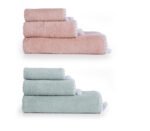 Σετ Πετσέτες 3 Τεμαχίων Nef Nef Josephine Aqua - Image 2