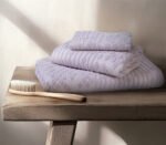 Πετσέτα Χεριών 30×50 Nef Nef Darwin Mauve - Image 4